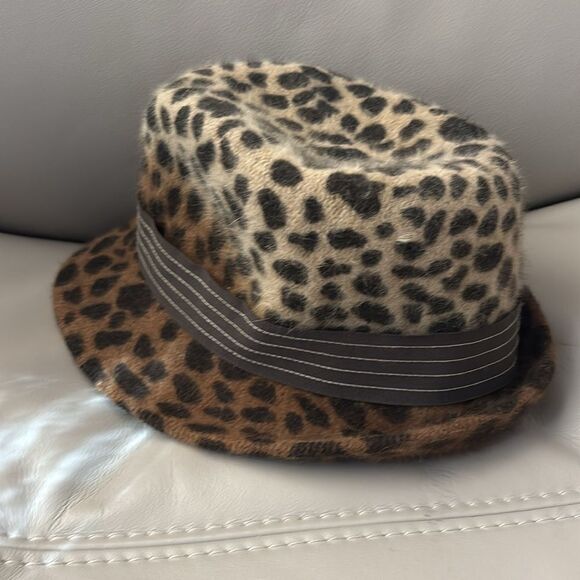 Albertus Swanepoel for Target Leopard Fedora main image 5